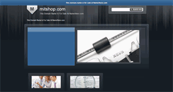 Desktop Screenshot of mitshop.com