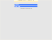 Tablet Screenshot of mitshop.com